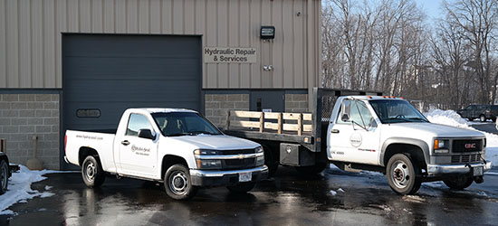 Hydraulic Repair Trucks